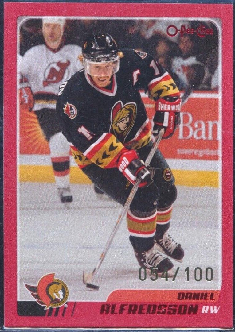 Daniel Alfredsson [Red] #123