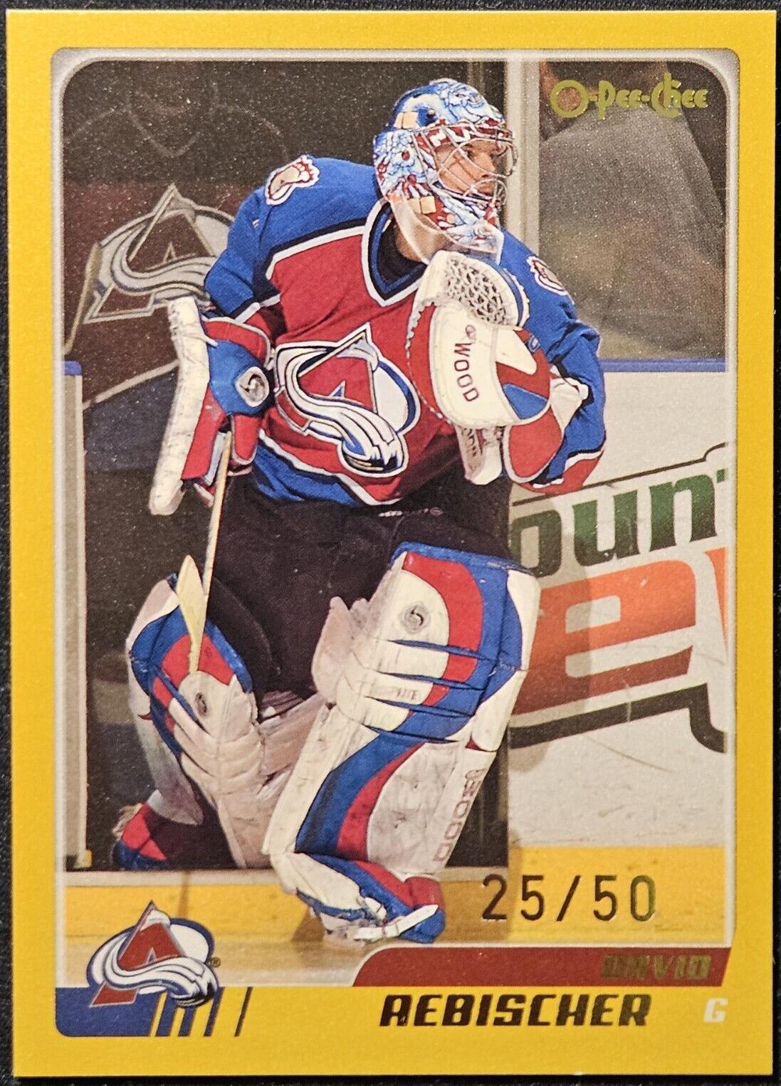 David Aebischer [Gold] #271