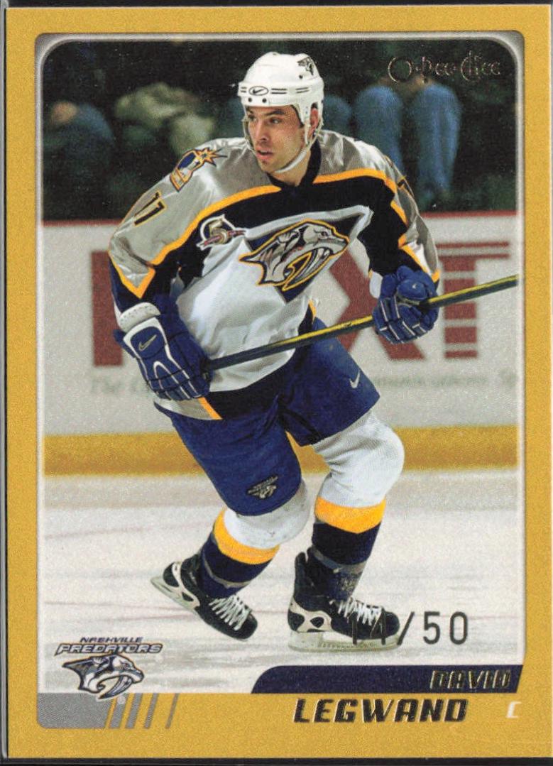 David Legwand [Gold] #78
