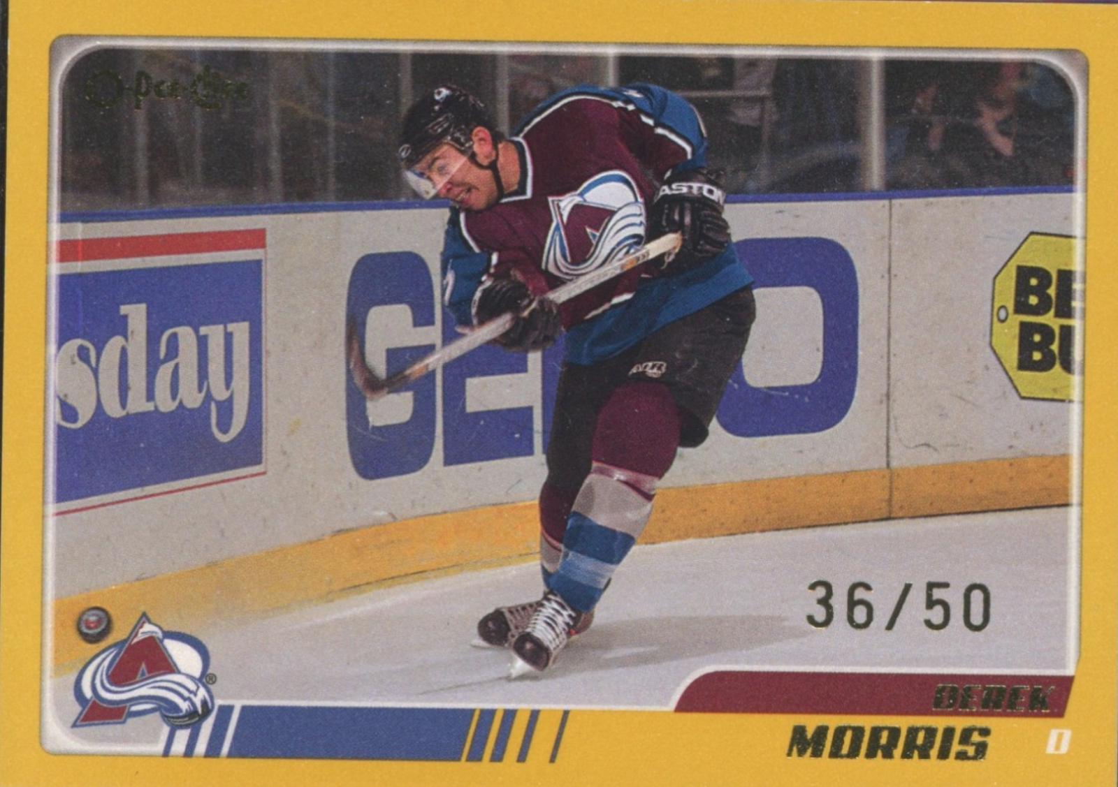 Derek Morris [Gold] #162