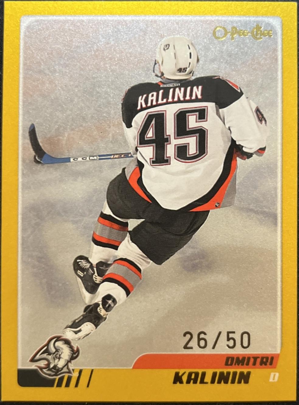 Dmitri Kalinin #166
