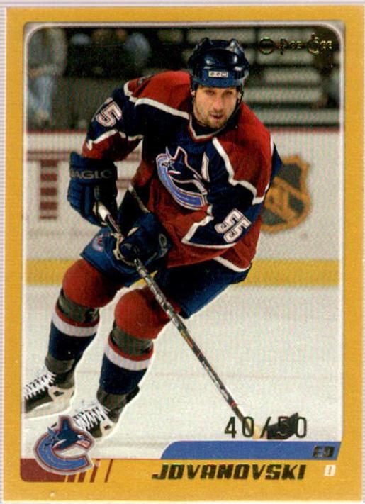 Ed Jovanovski [Gold] #127