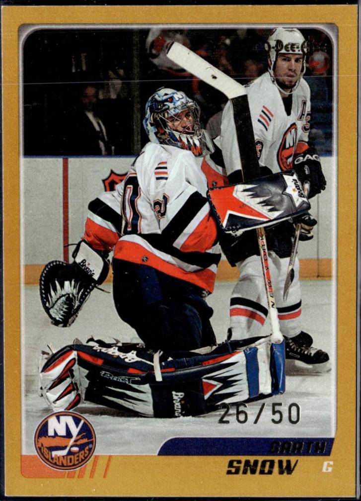 Garth Snow [Gold] #245