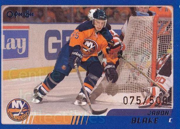 Jason Blake [Blue] #181