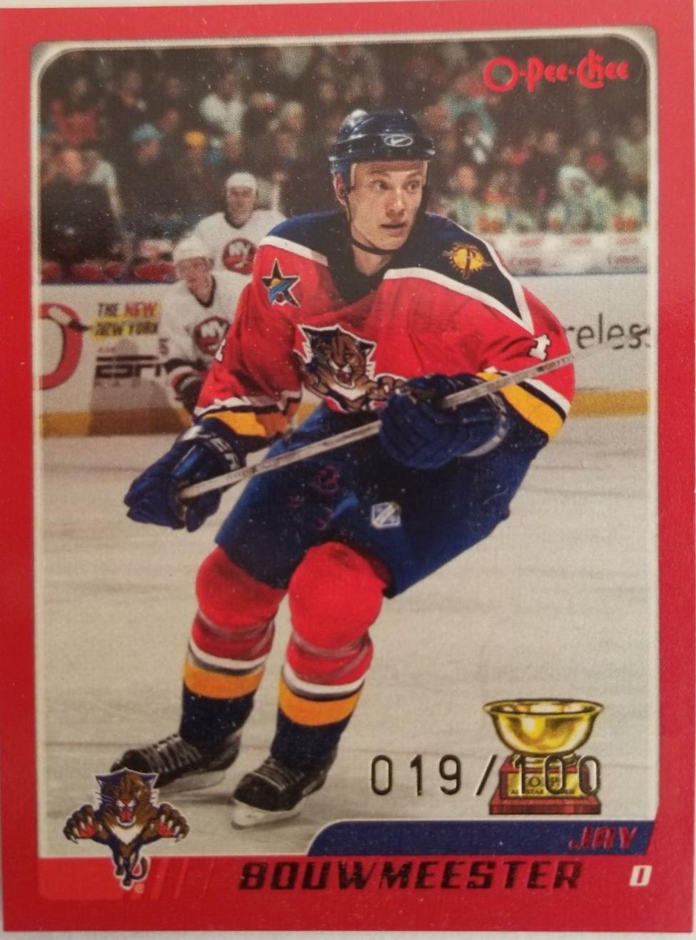 Jay Bouwmeester [Red] #278