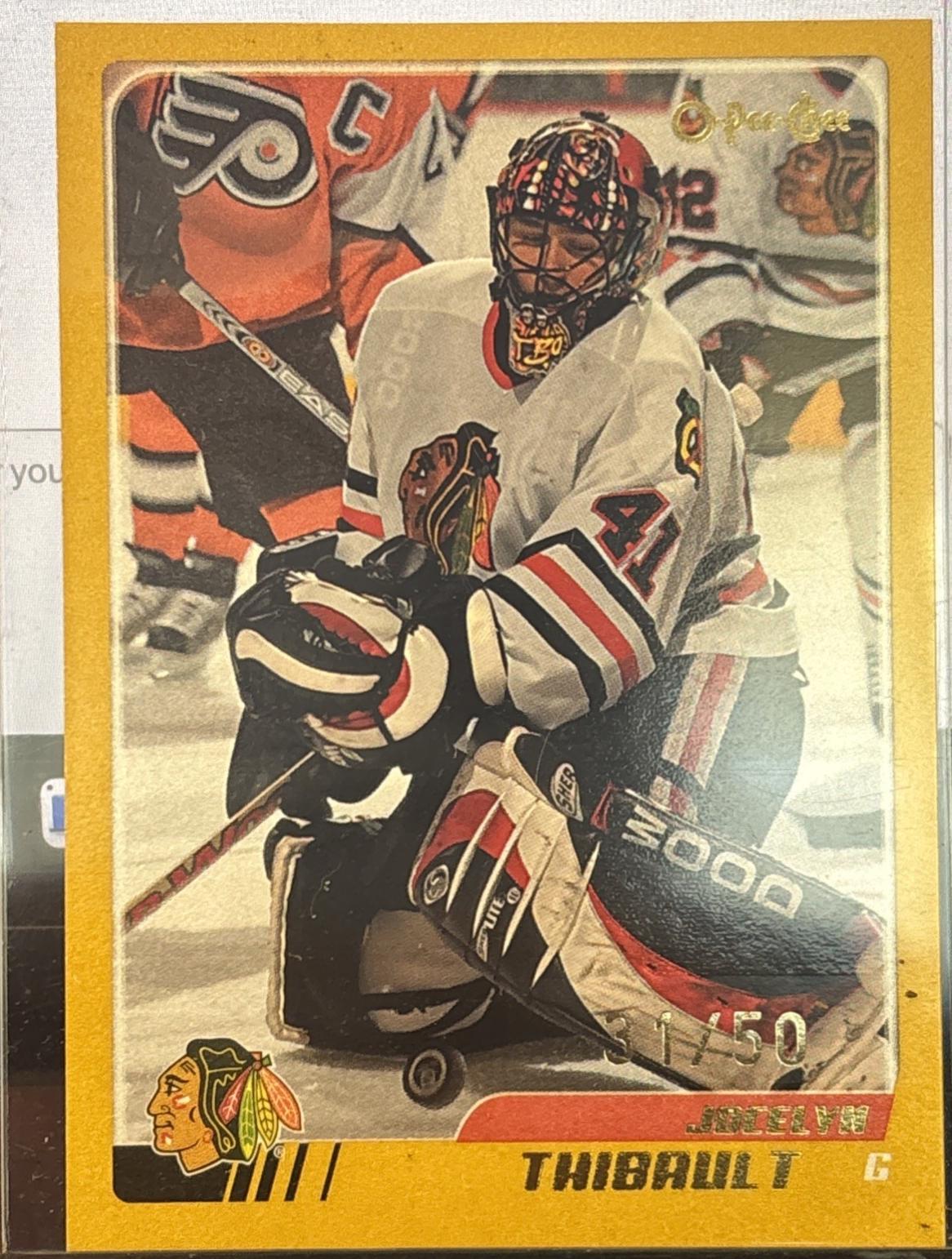 Jocelyn Thibault [Gold] #137
