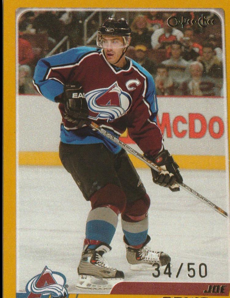 Joe Sakic [Gold] #19
