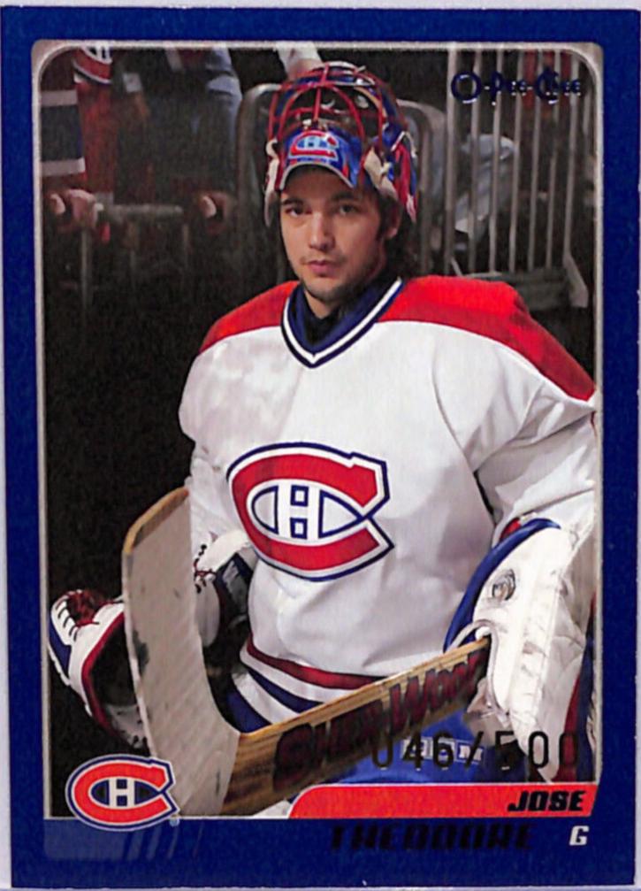 Jose Theodore [Blue] #120