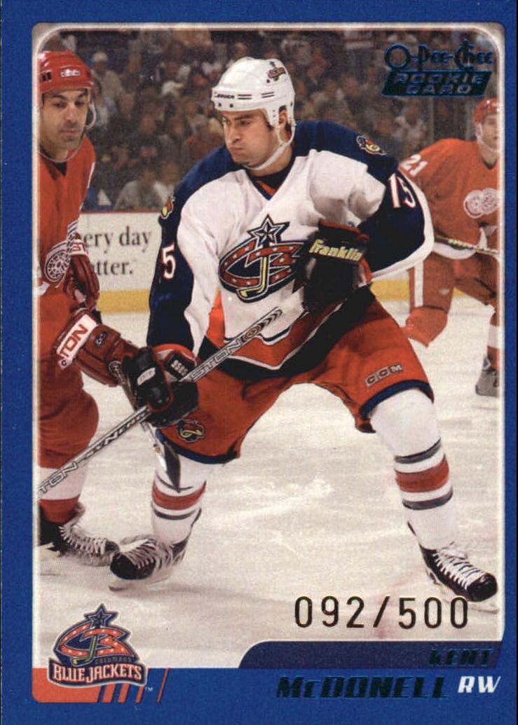 Kent McDonell [Blue] #312
