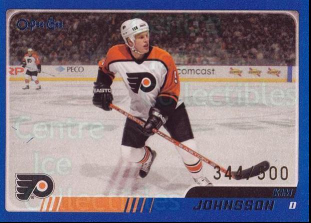 Kim Johnsson [Blue] #77