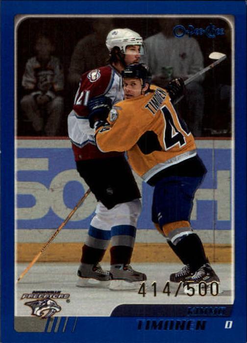 Kimmo Timonen [Blue] #161