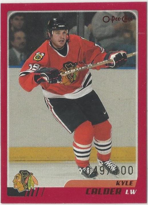 Kyle Calder [Red] #222
