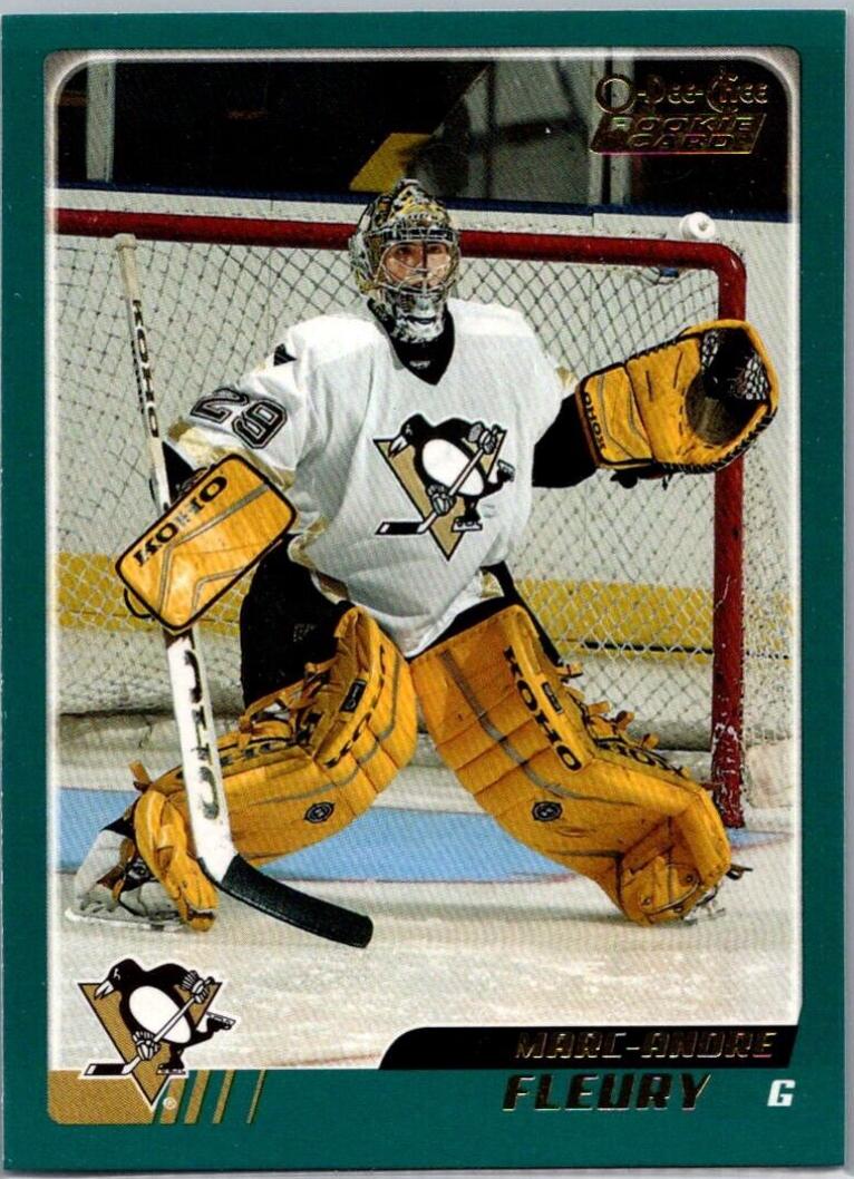 Marc-Andre Fleury [Blue] #340