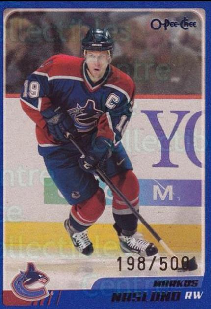 Markus Naslund [Blue] #40