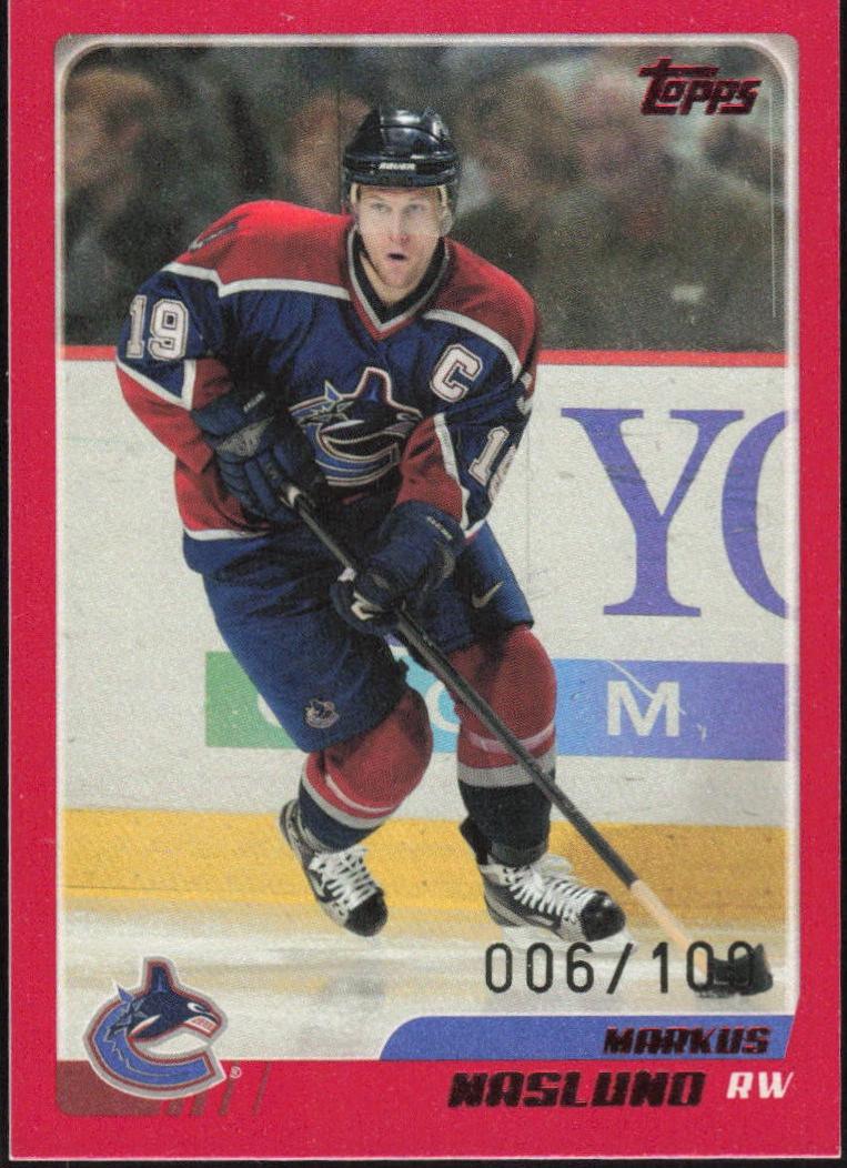 Markus Naslund [Red] #40