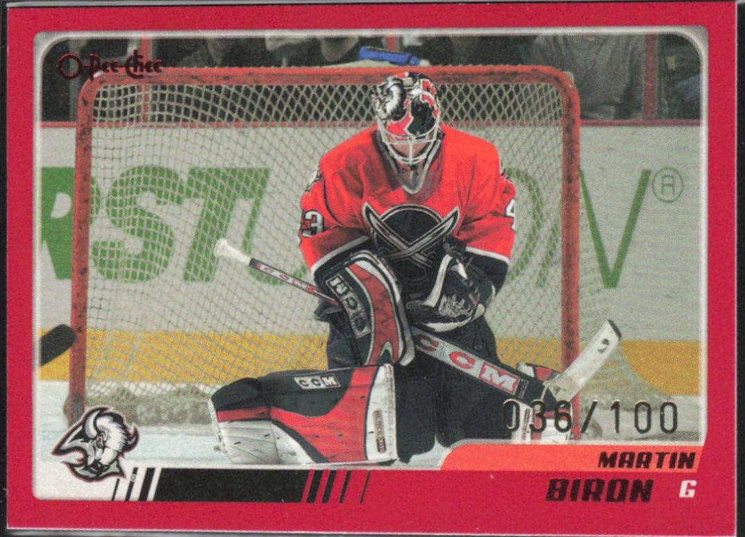 Martin Biron [Red] #71