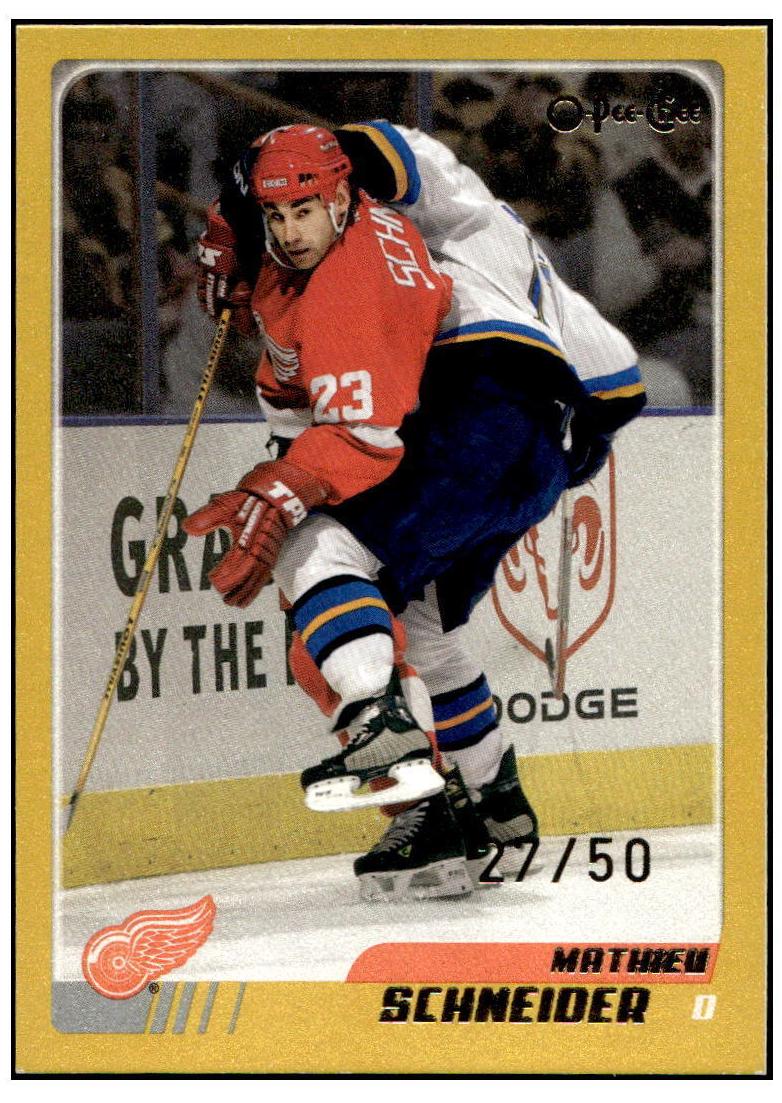 Mathieu Schneider [Gold] #112