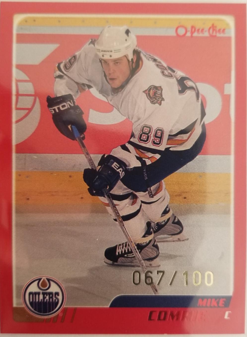 Mike Comrie [Red] #164