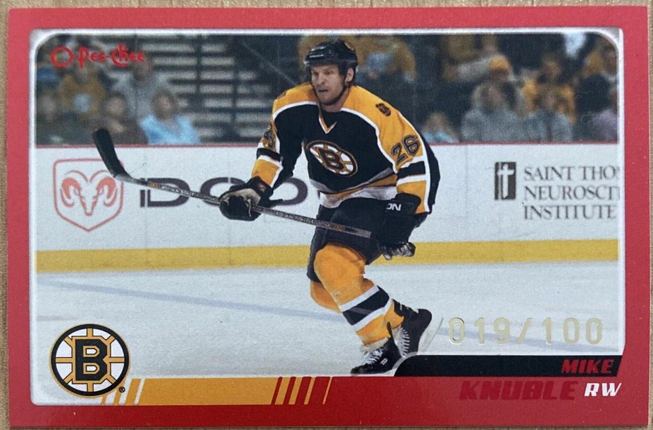 Mike Knuble [Red] #136
