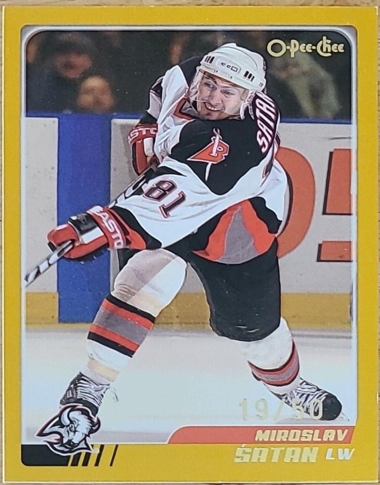 Miroslav Satan [Gold] #66