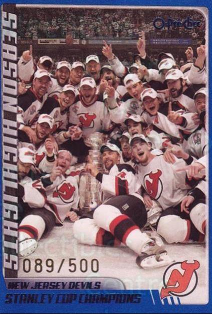 New Jersey Devils [Blue] #293