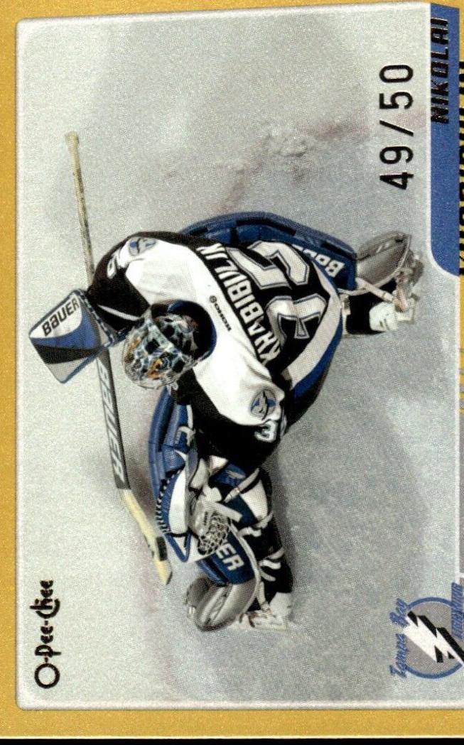 Nikolai Khabibulin [Gold] #21