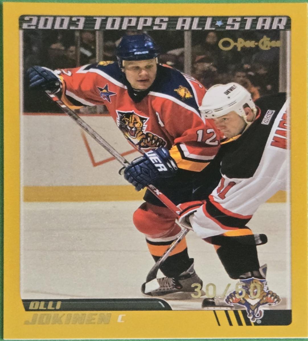 Olli Jokinen [Gold] #303
