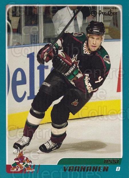 Ossi Vaananen #36
