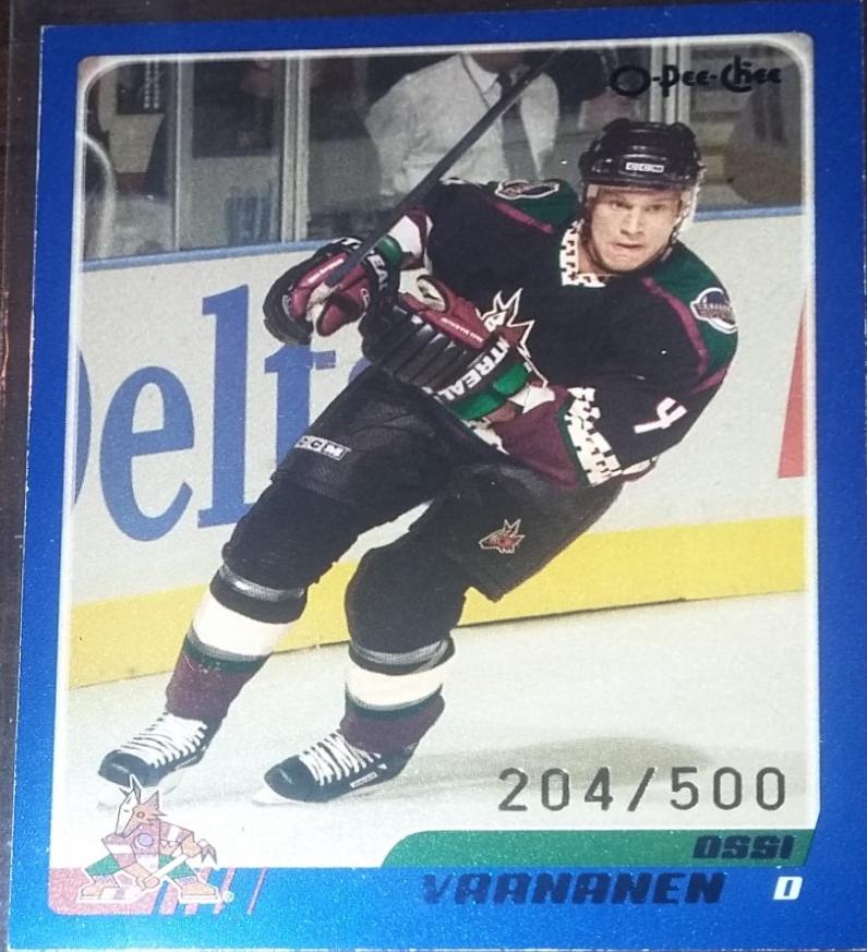 Ossi Vaananen [Blue] #36