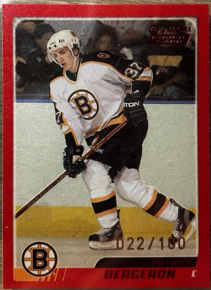 Patrice Bergeron [Red] #331