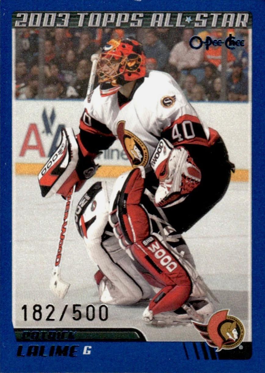 Patrick Lalime [Blue] #295