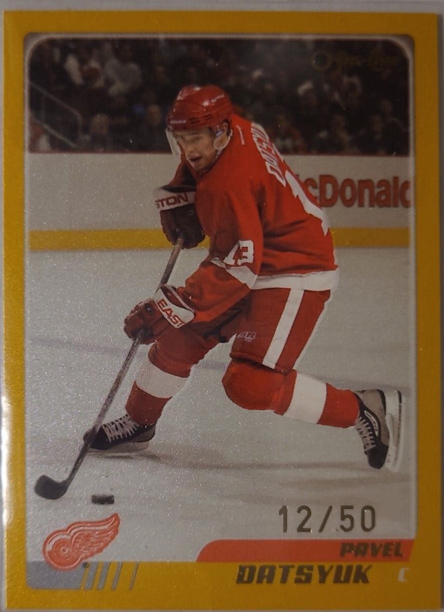 Pavel Datsyuk [Gold] #61