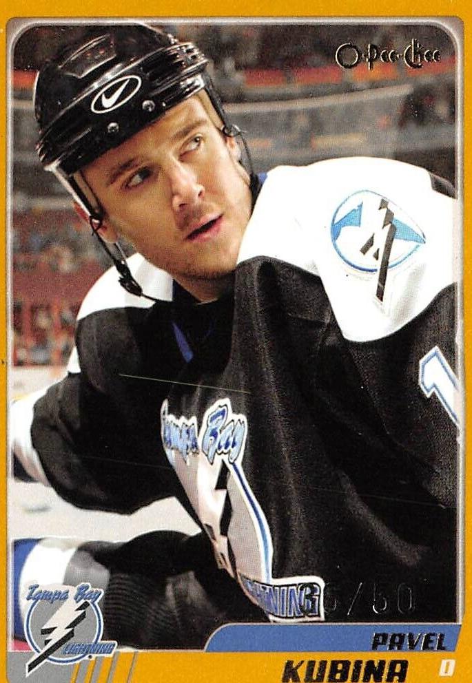 Pavel Kubina [Gold] #91
