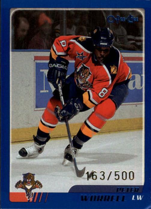Peter Worrell [Blue] #135