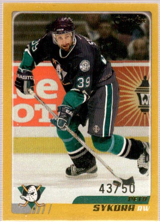 Petr Sykora [Gold] #18