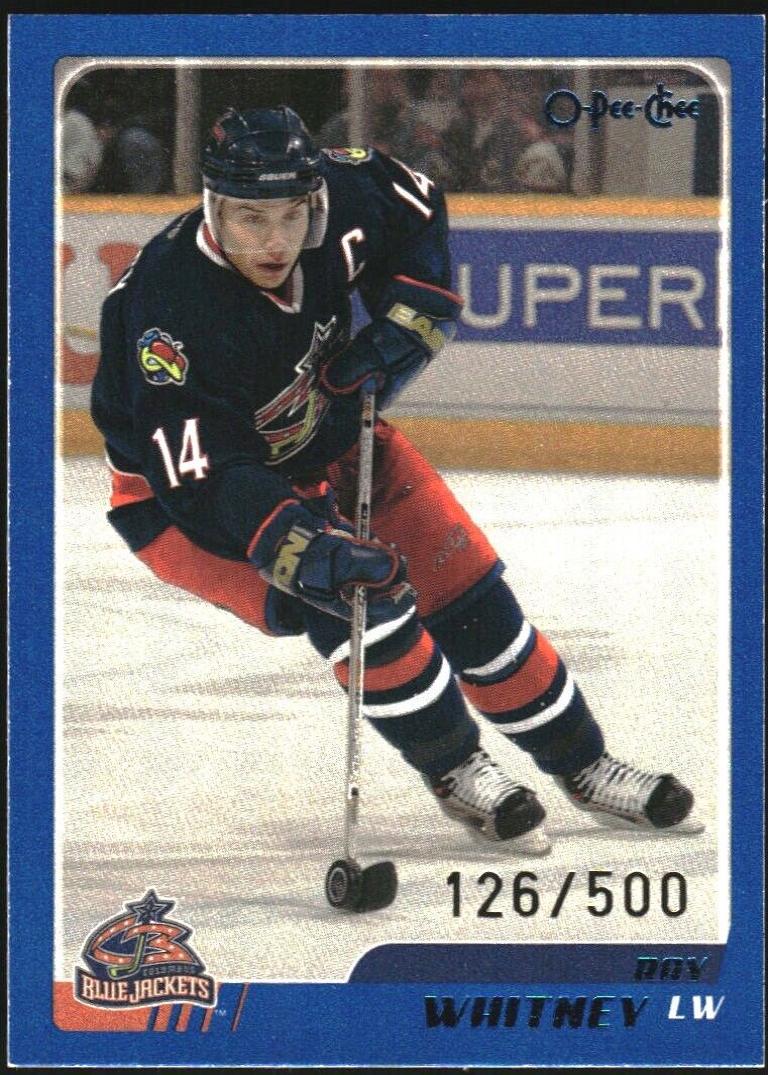 Ray Whitney [Blue] #243
