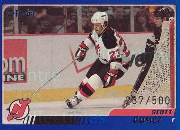 Scott Gomez [Blue] #159