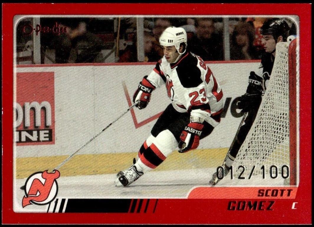 Scott Gomez [Red] #159