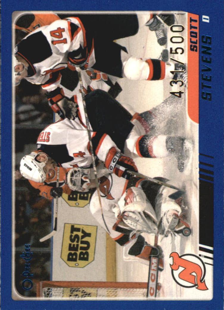 Scott Stevens [Blue] #128