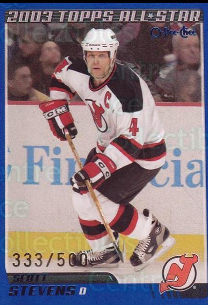 Scott Stevens [Blue] #299