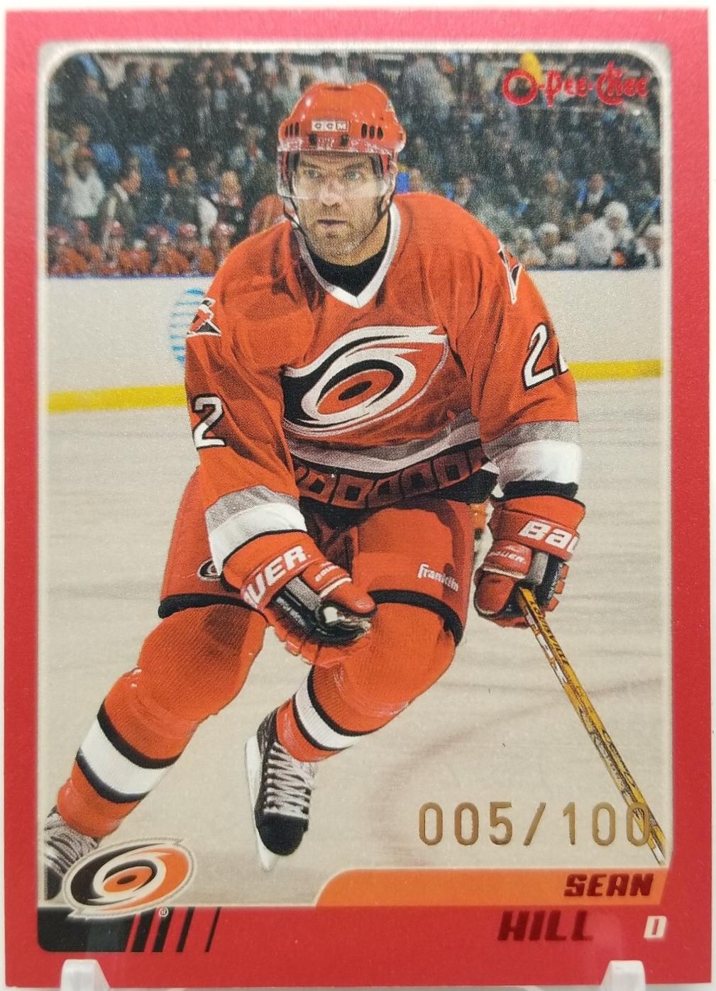 Sean Hill [Red] #246