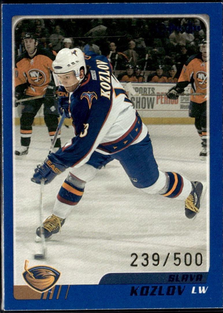 Slava Kozlov [Blue] #196