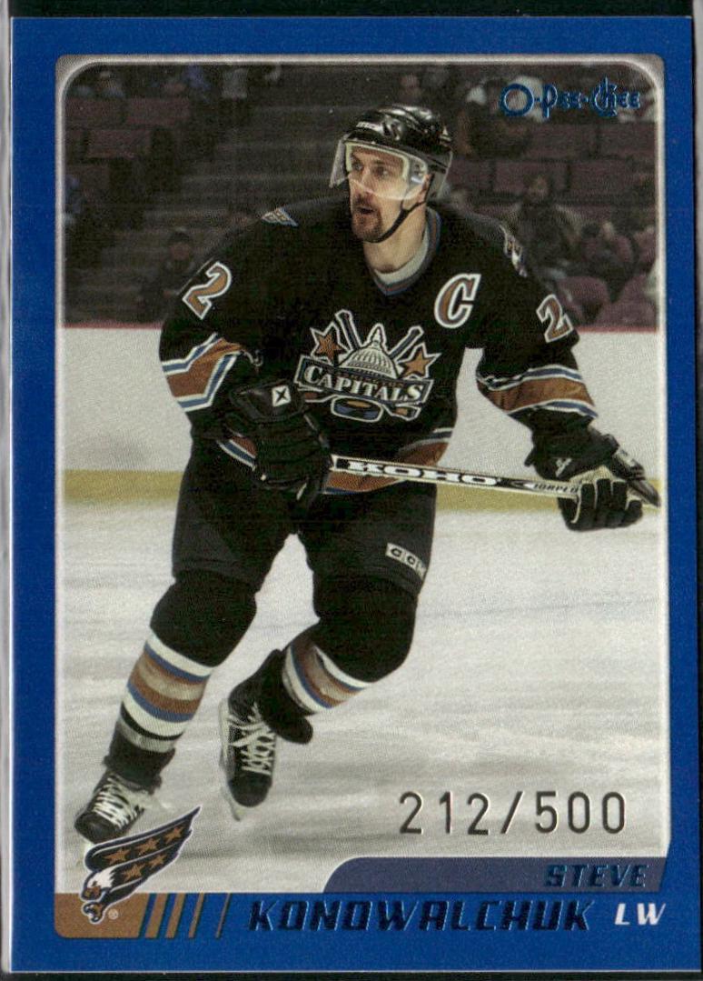 Steve Konowalchuk [Blue] #107
