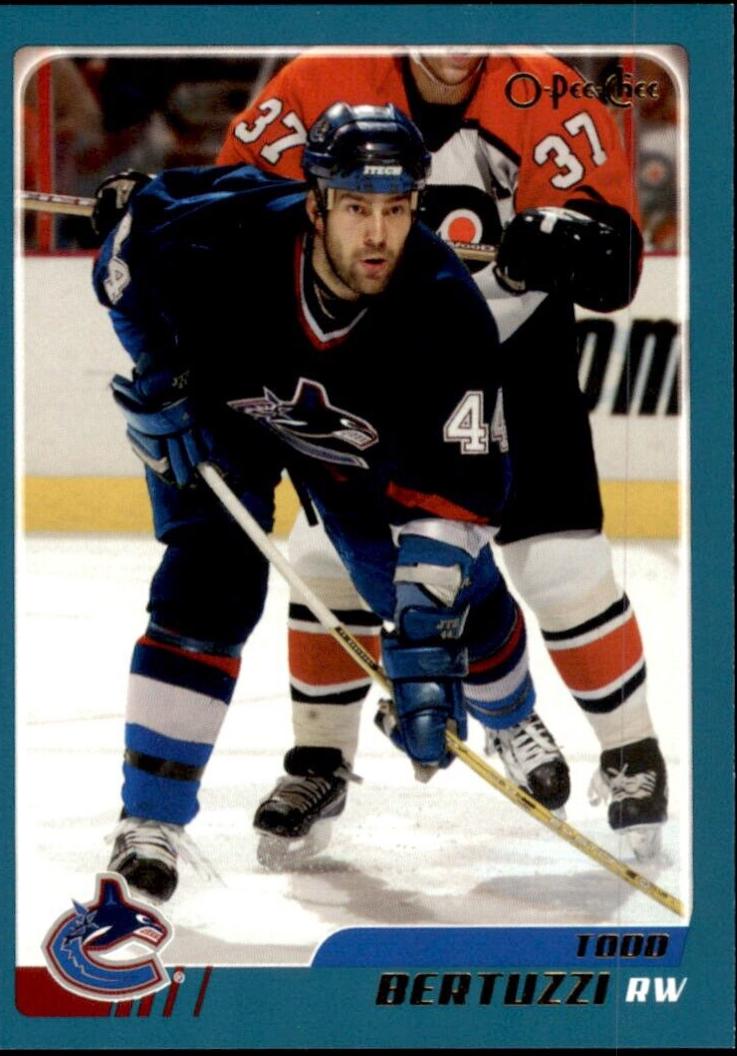 Todd Bertuzzi #200