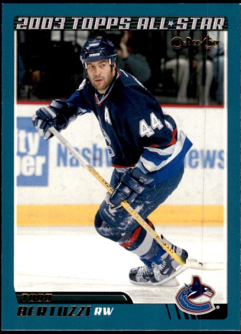 Todd Bertuzzi #305