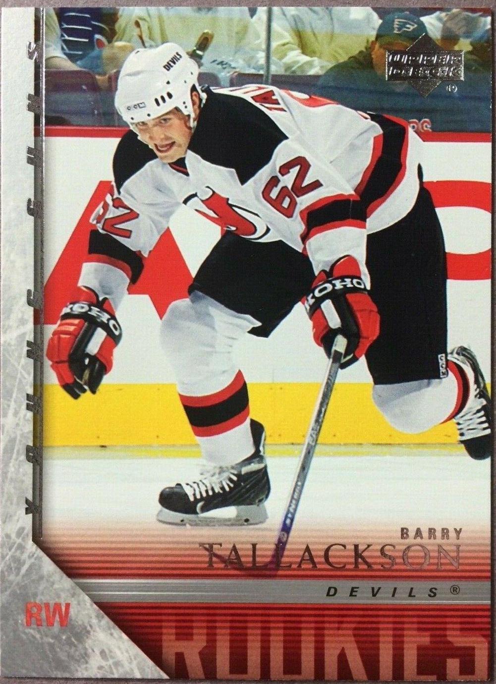 Barry Tallackson #472