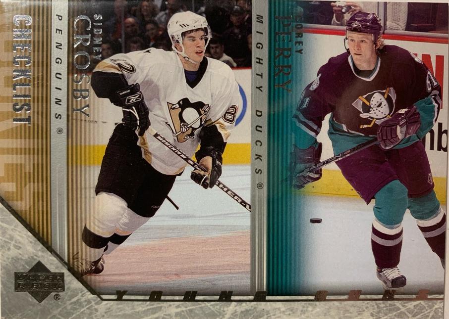 Corey Perry, Sidney Crosby #242