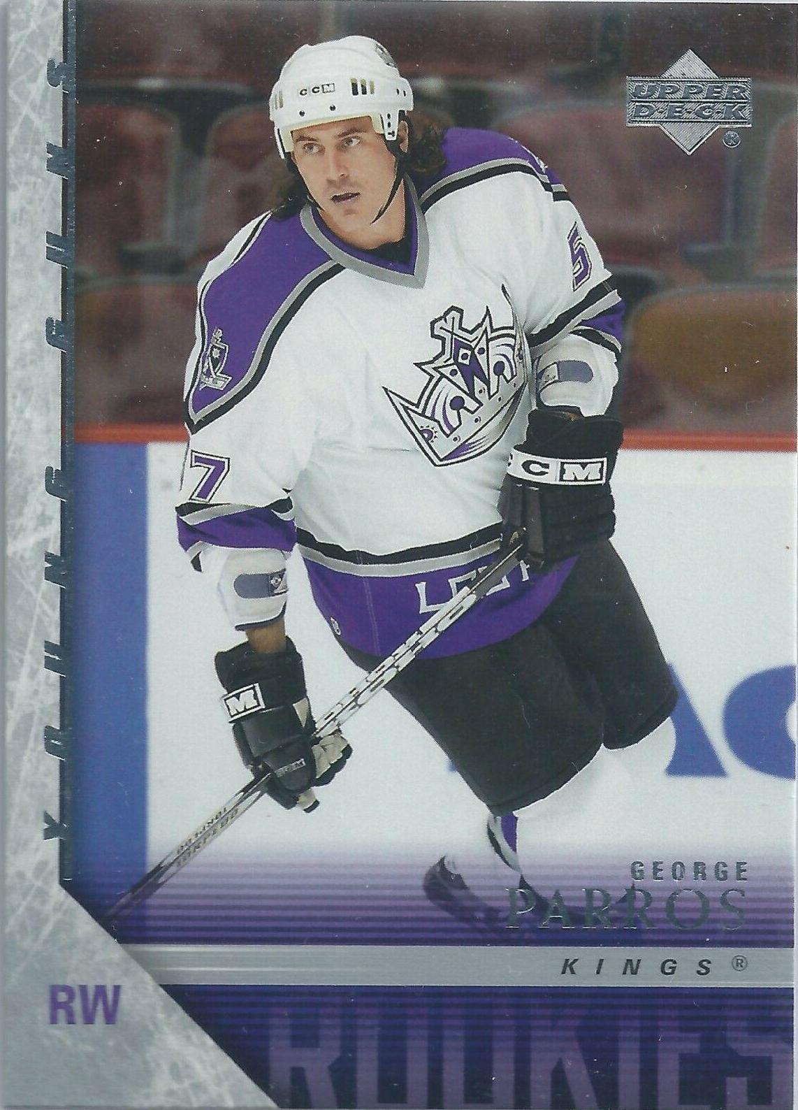 George Parros #218