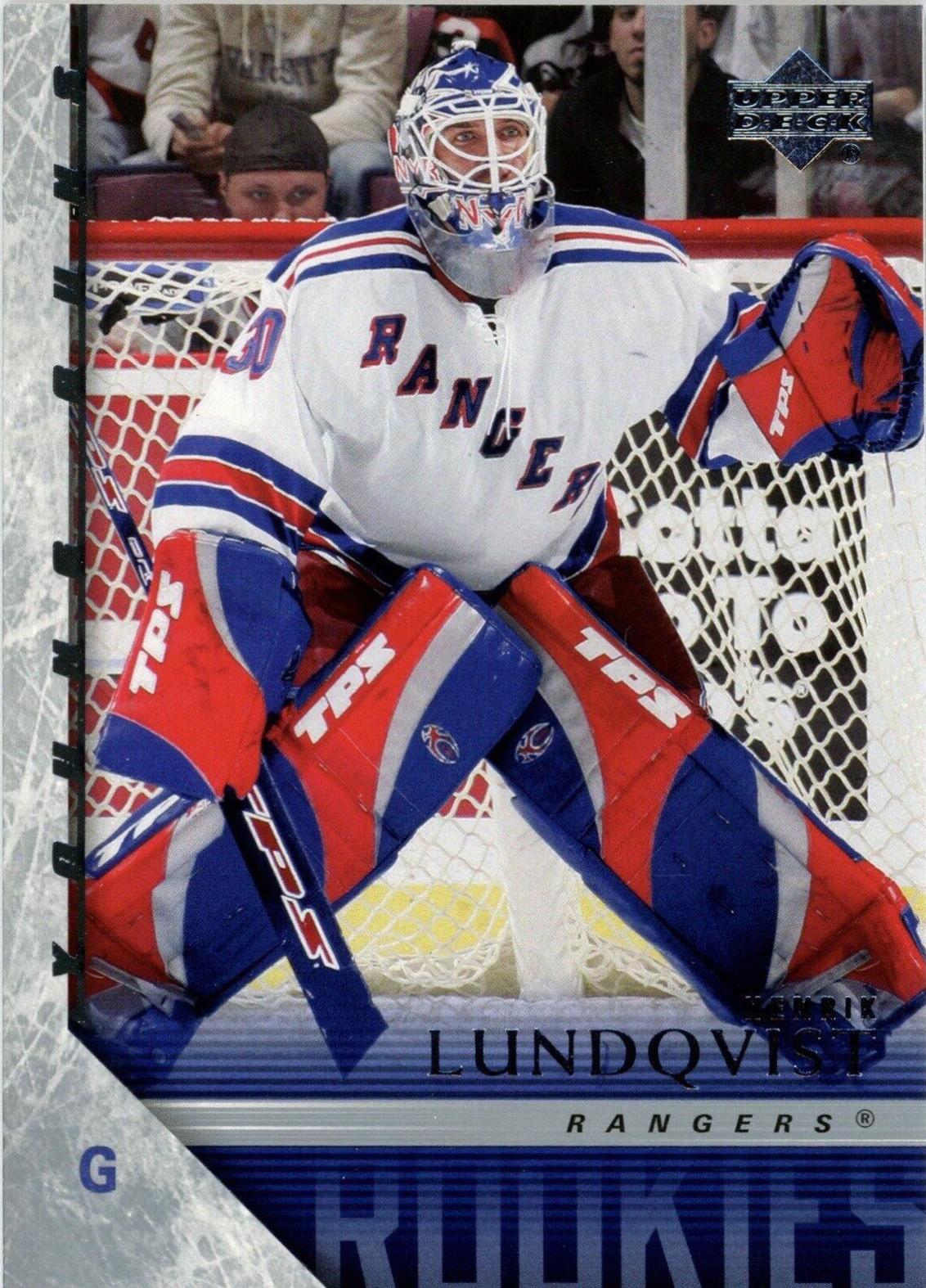 Henrik Lundqvist #216