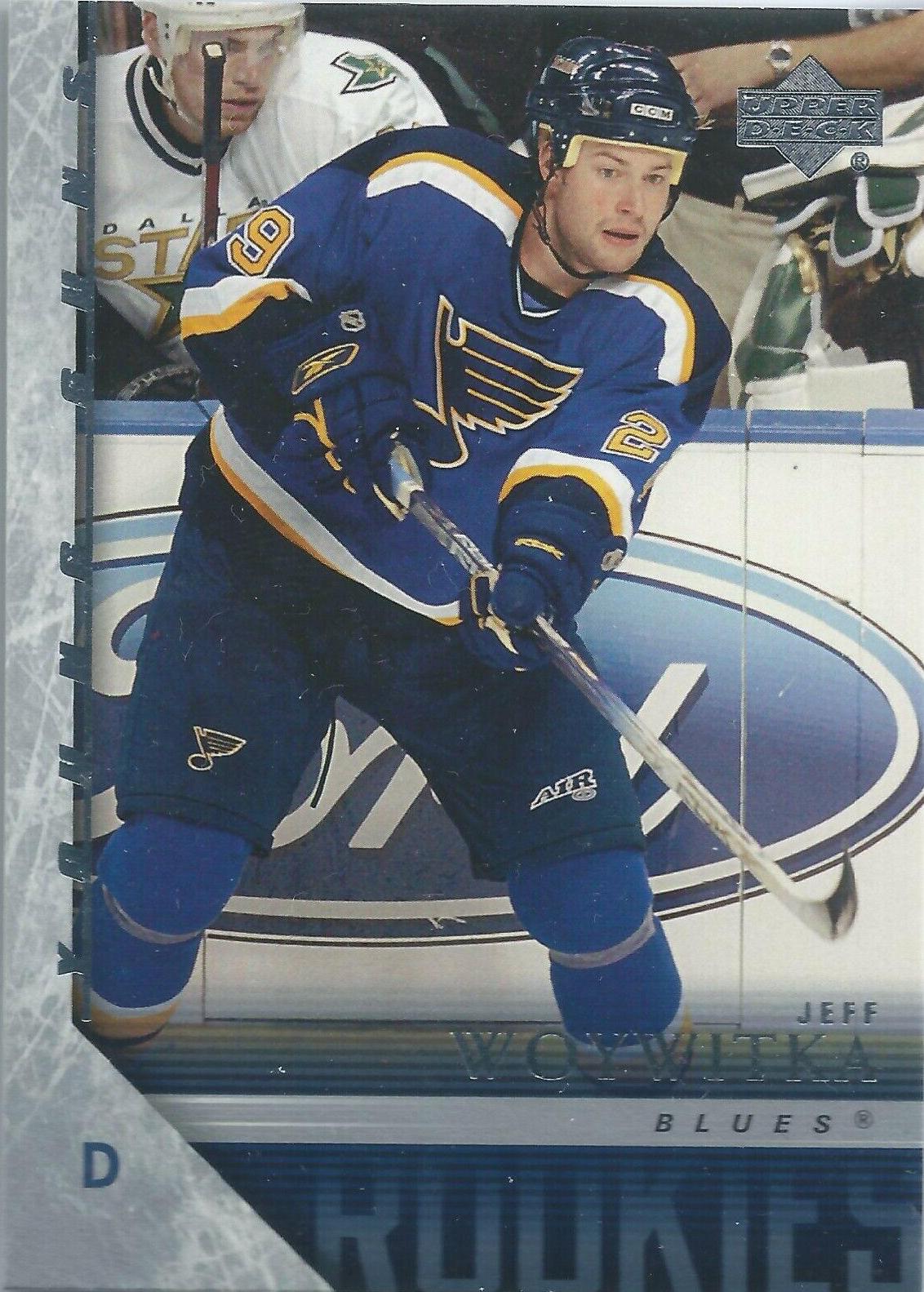 Jeff Woywitka #220